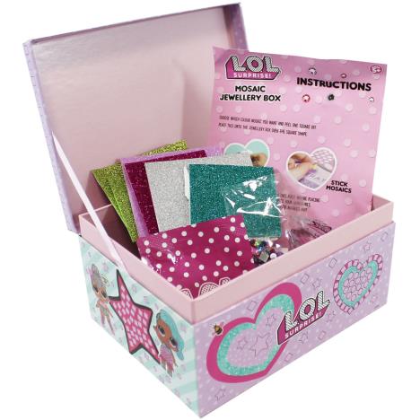 LOL Surprise Mosaic Jewellery Box £13.99